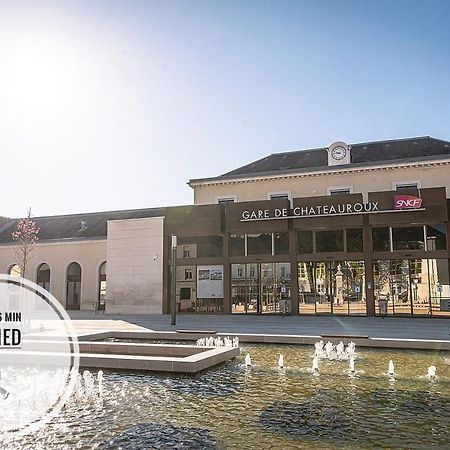 Le Vintage- Gare/Centre, Tout Equipe, Refait A Neuf, Climatisation Châteauroux 外观 照片
