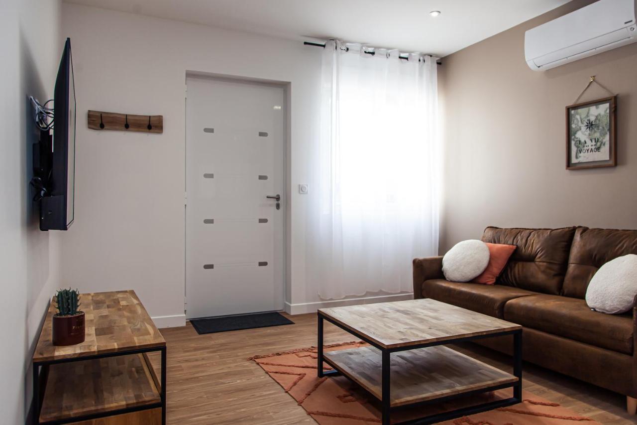 Le Vintage- Gare/Centre, Tout Equipe, Refait A Neuf, Climatisation Châteauroux 外观 照片